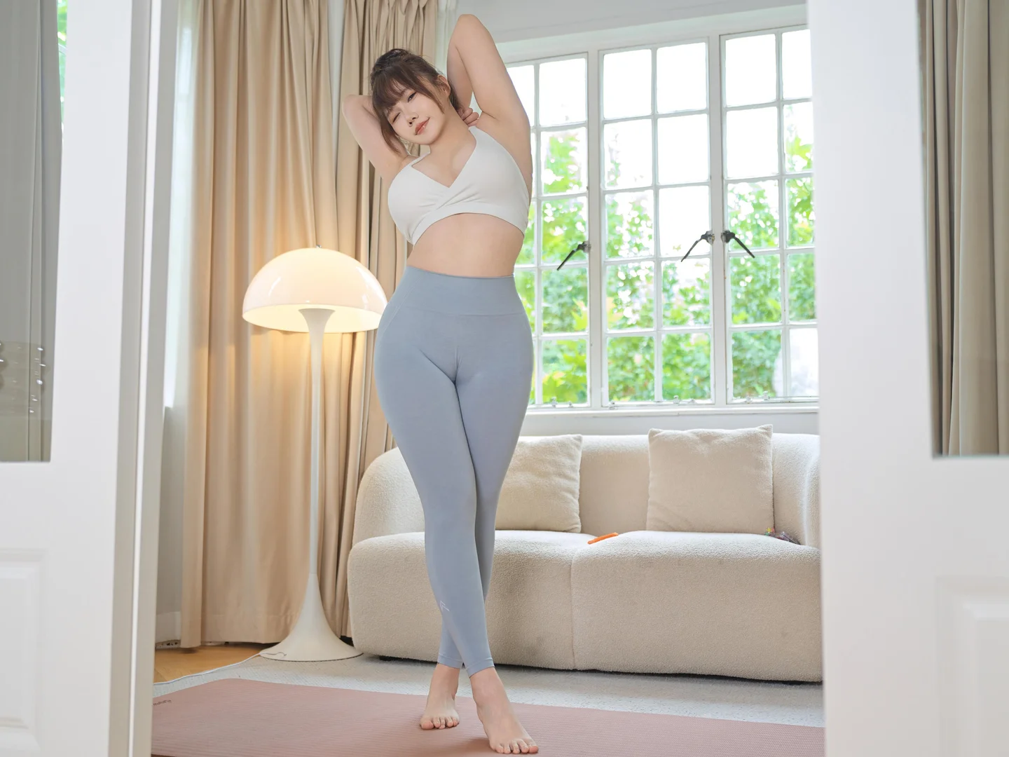 麻花麻花酱 - 瑜伽服 [56P,2V-1.07GB]